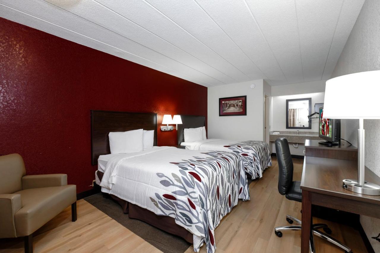 Red Roof Inn Bloomington - Normal/University Kültér fotó