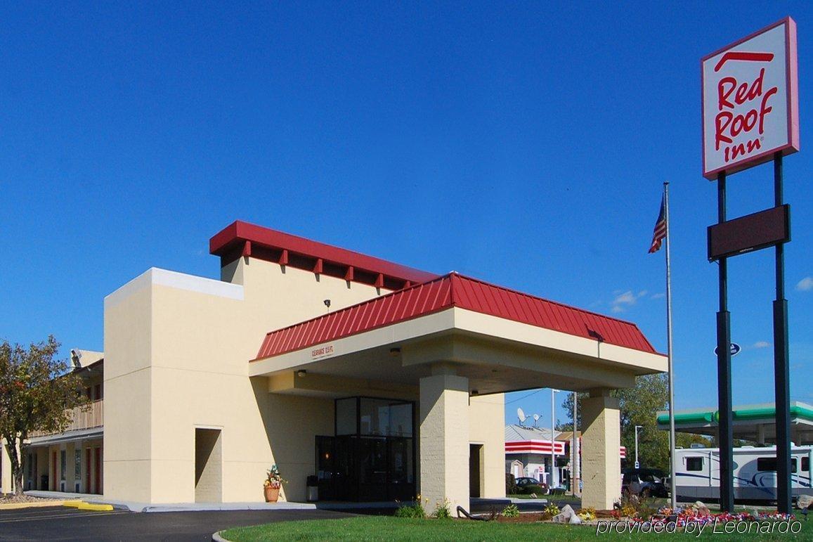 Red Roof Inn Bloomington - Normal/University Kültér fotó