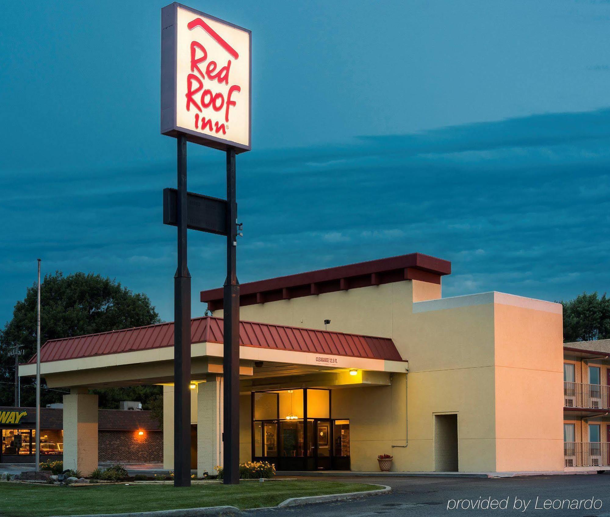 Red Roof Inn Bloomington - Normal/University Kültér fotó