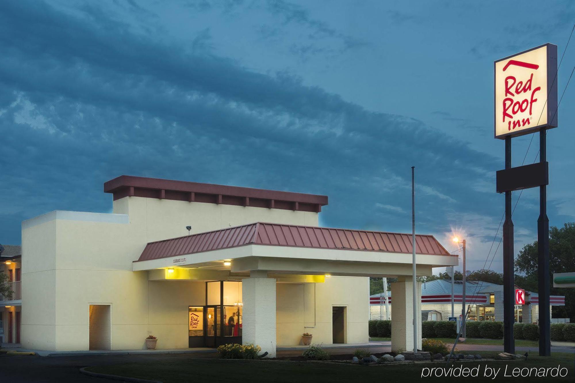 Red Roof Inn Bloomington - Normal/University Kültér fotó
