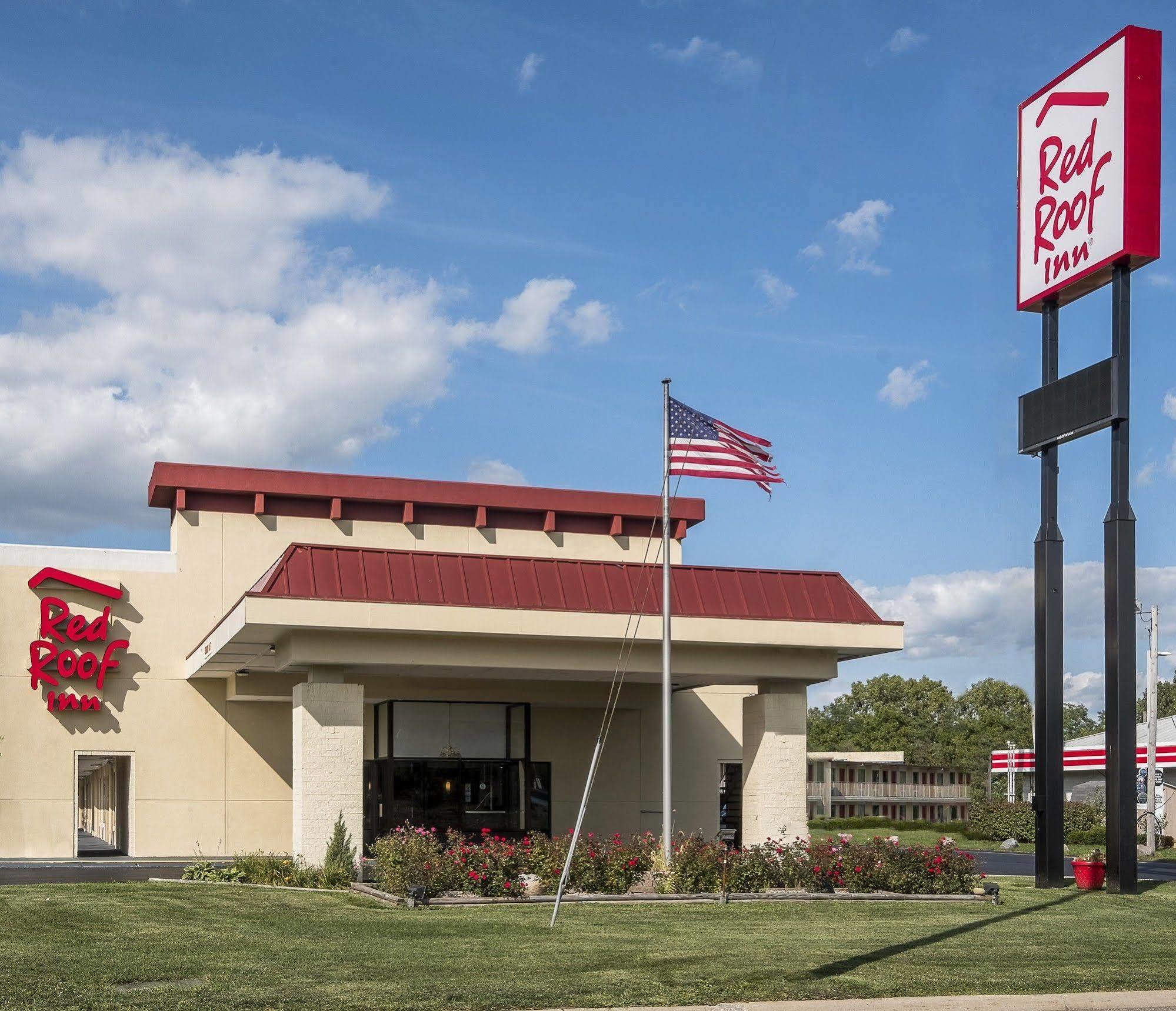 Red Roof Inn Bloomington - Normal/University Kültér fotó